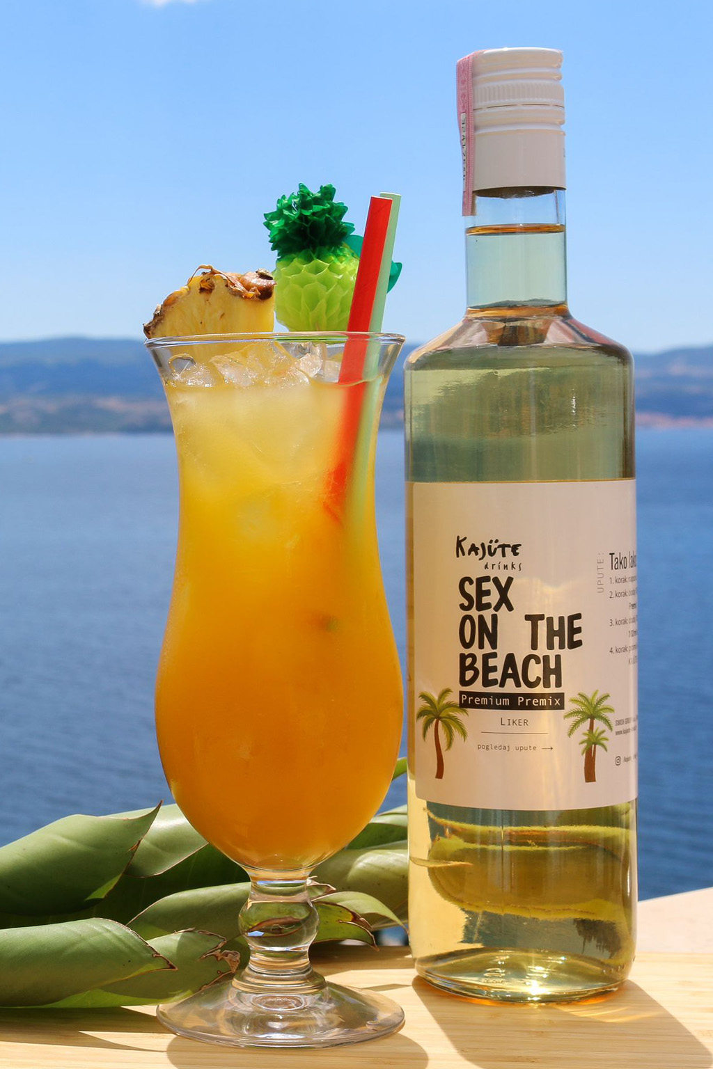 Sex On The Beach KajÜte Drinks Hrvatska Swish Group Doo 